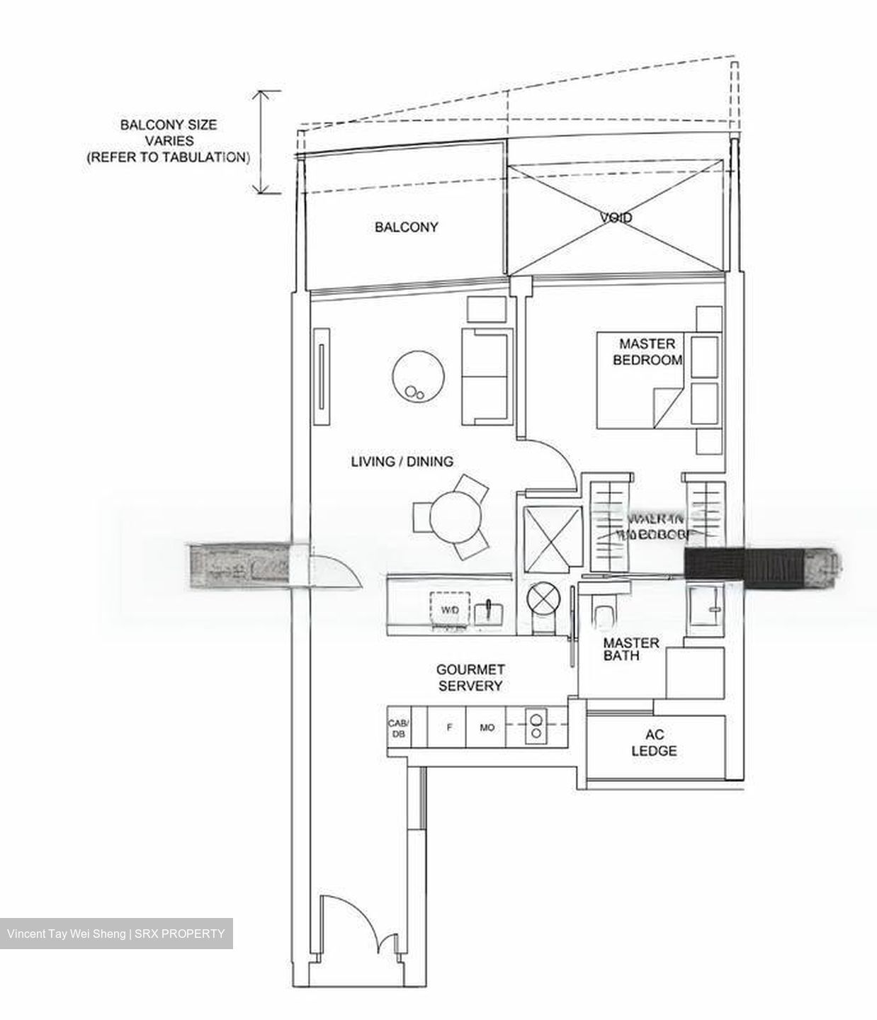 Marina One Residences (D1), Apartment #527452761
